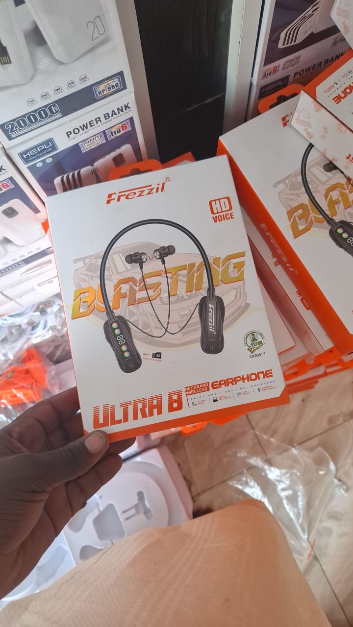 ULTRA8 FREZZIL EARBUDS BLUETOOTH
