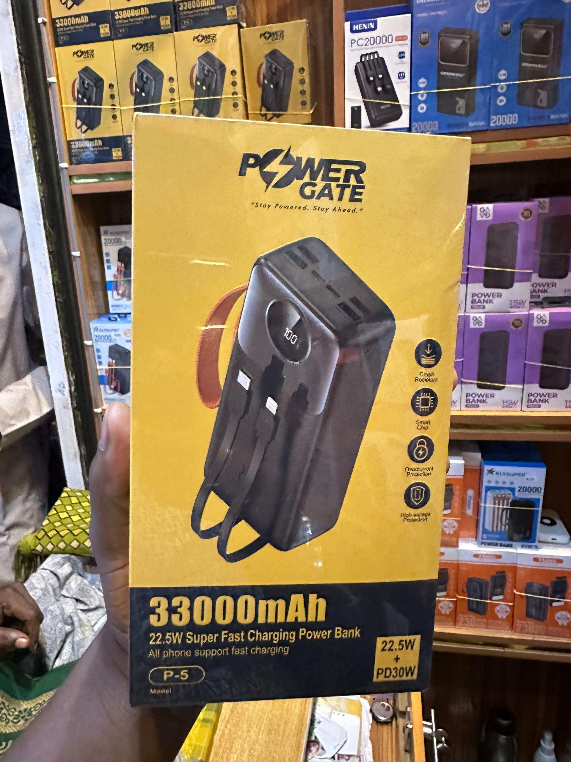 POWER GATE 33000MAH POWERBANK