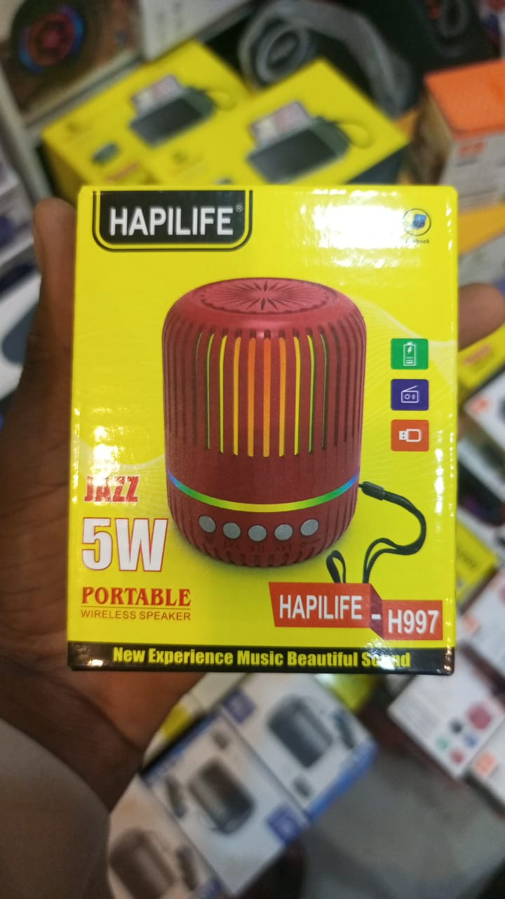 HAPILIFEH997 SPEAKER