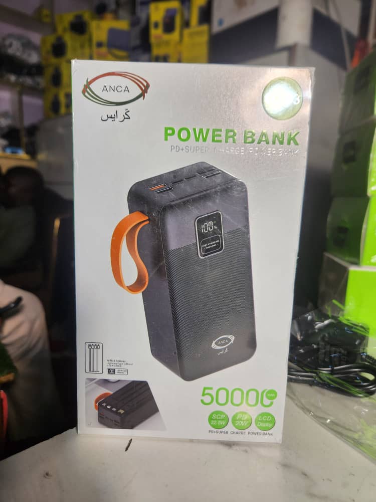 ANCA 50000MAH OZ03 POWERBANK