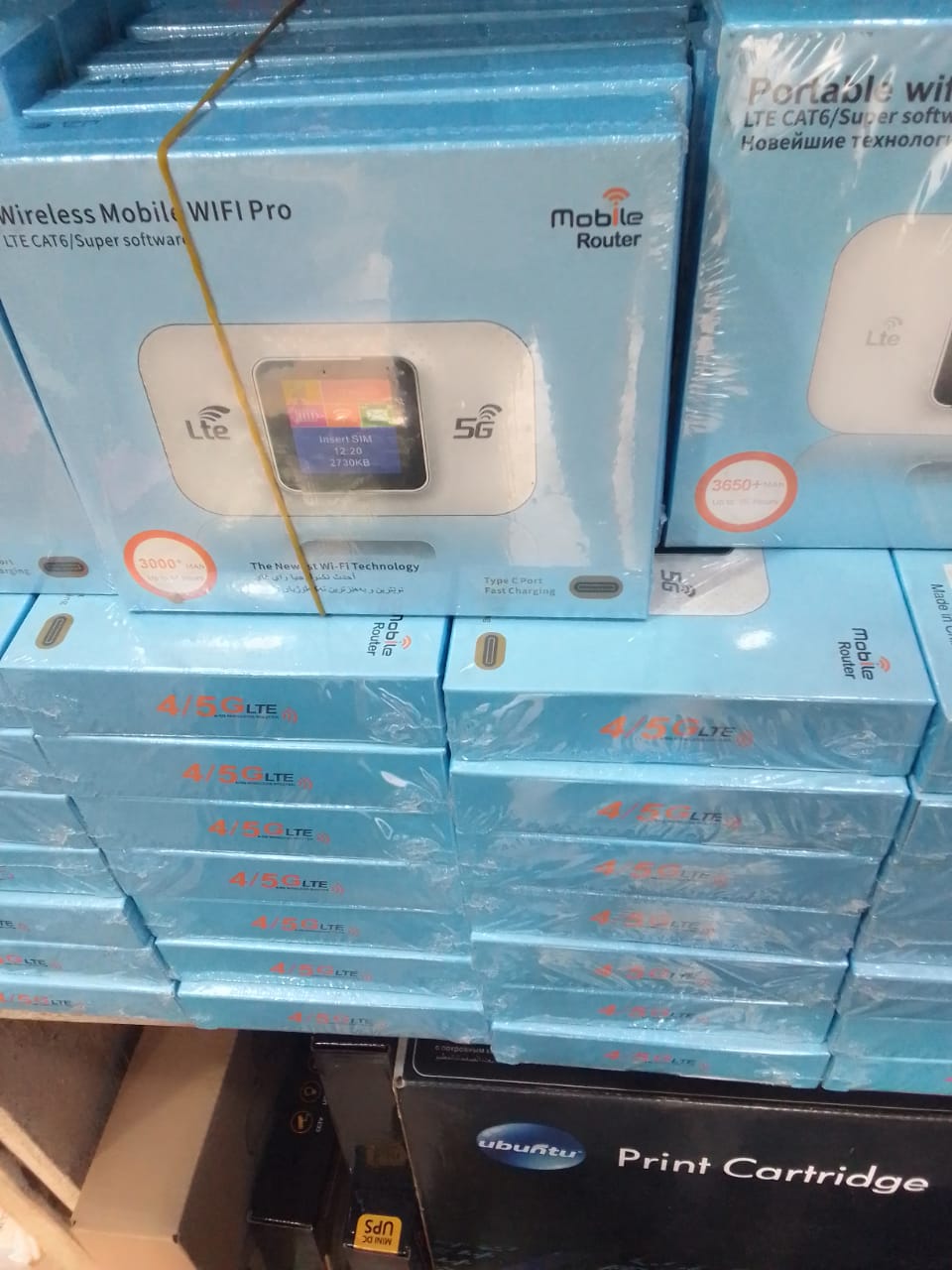 WIRELESS MOBILE WIFI PRO
