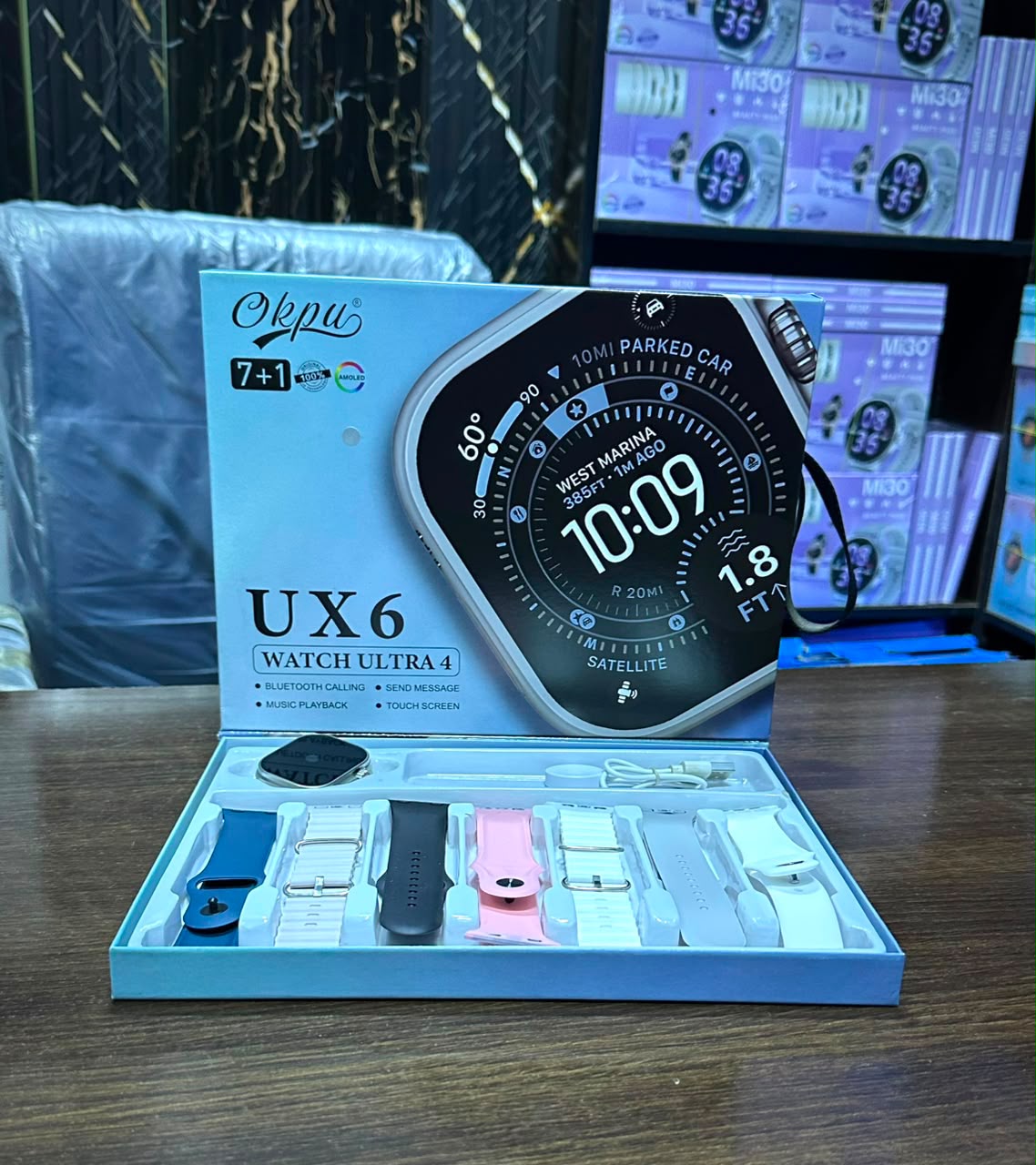 UX6 WATCH ULTRA4 OKPU
