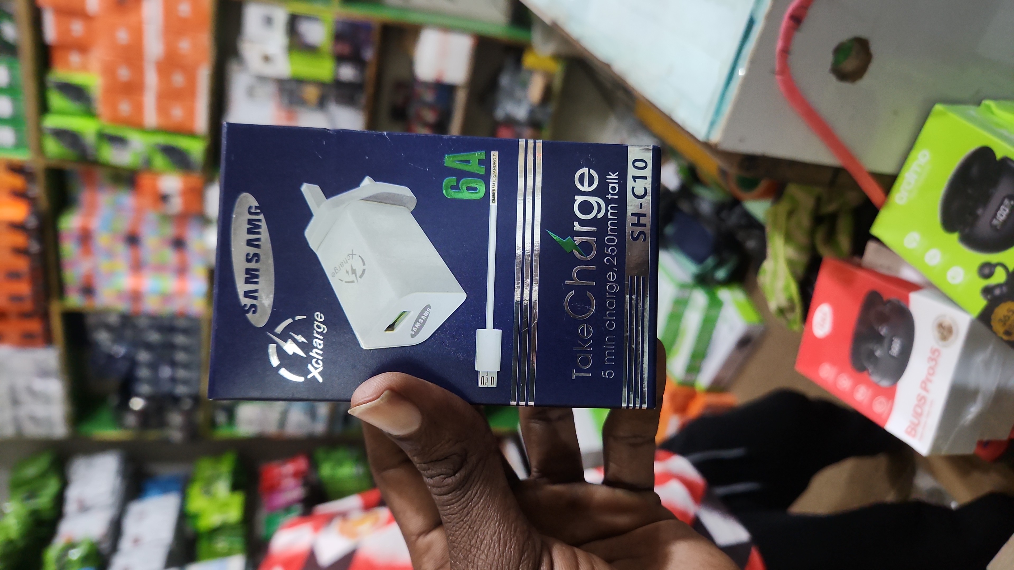 INFINIX 6A CHARGER