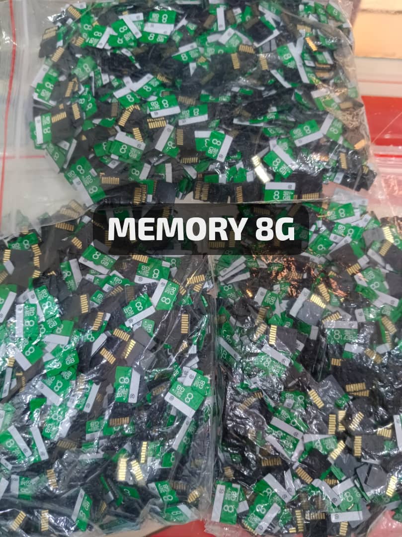 8G MEMORY