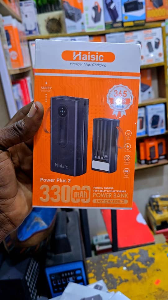 HAISIC POWERBANK 33000MAH POWERPLUS2 POWERBANK