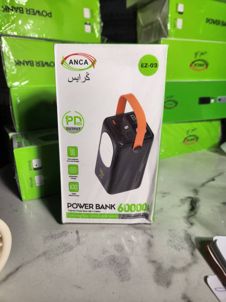 60000MAH EZ03 MIKOMATH POWERBANK