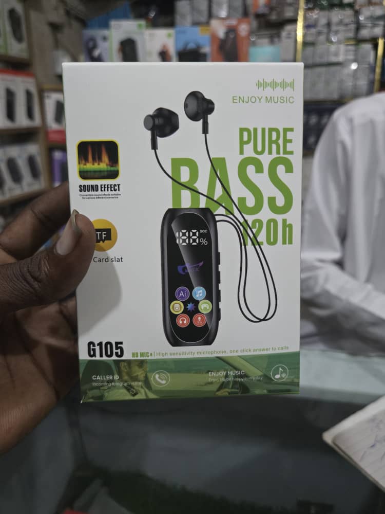 G105 PUREBASS 120H BLUETOOTH
